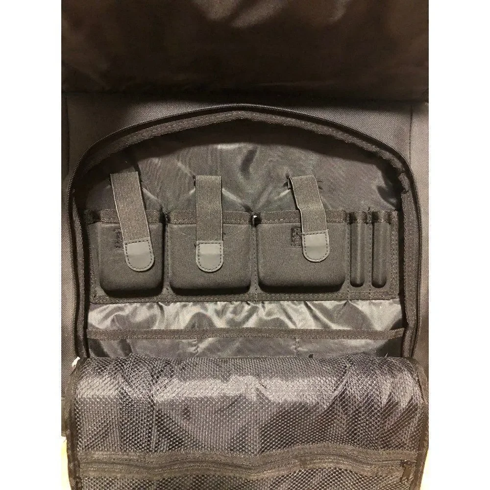 Dell Hardshell Computer Laptop Brief Case Carry On Shoulder Organizer Bag